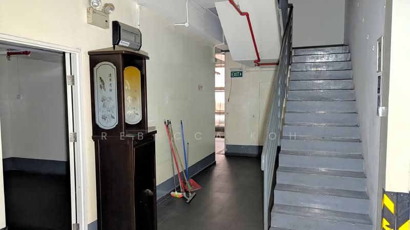 Fitted B2 Ramp-Up Food Processing Unit with Cold Rooms, 8A Admiralty Street, 5,576 sqft, Factory / Workshop (B2) For Rent, by Rebecca Koh, 500134776 - Entrance - CommercialGuru.com.sg