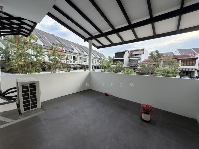 Thomson Hill Estate, Thomson Hills Drive, 4 Bedrooms, 3,000 sqft, Corner Terrace For Sale, by Zann Leow, 500134787 - Balcony - PropertyGuru.com.sg