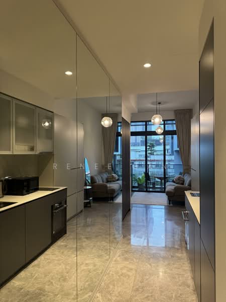 The M, 32 Middle Road, 1 Bedroom, 463 sqft, Condominium For Sale, by Renee Gan, 500134792 - Kitchen - PropertyGuru.com.sg