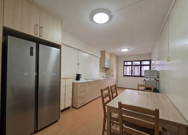 517 Bedok North Avenue 2, 517 Bedok North Avenue 2, 3 Bedrooms, 990 sqft, HDB Flat For Sale, by Wayne Joseph Ong 王伟洋, 500134805 - Kitchen (AI rendered) - PropertyGuru.com.sg