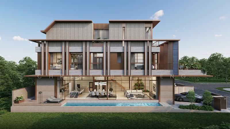 Expected TOP July 2026 Brand-new freehold semi-detached luxury residence by AWARD WINNING DA VINCI ., Aida Street Frankel Estate Siglap, 6 Bedrooms, 5,900 sqft, Semi-Detached House For Sale, by Christabel Heng, 500134812 - Exterior - PropertyGuru.com.sg