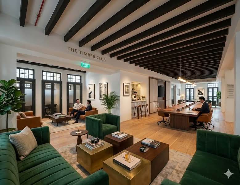 F&B & Co Working Space in Central Business District, , 16,000 sqft, Food & Beverage For Rent, by Kezia Lim, 500134814 - Interior - CommercialGuru.com.sg