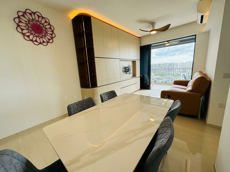 The Florence Residences, 93 Hougang Avenue 2, 3 Bedrooms, 1,023 sqft, Condominium For Sale, by Jeffrey Zeus, 500134818 - Living Room - PropertyGuru.com.sg