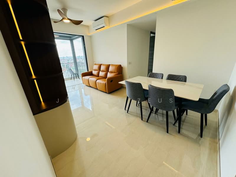The Florence Residences, 93 Hougang Avenue 2, 3 Bedrooms, 1,023 sqft, Condominium For Sale, by Jeffrey Zeus, 500134818 - Living Room - PropertyGuru.com.sg