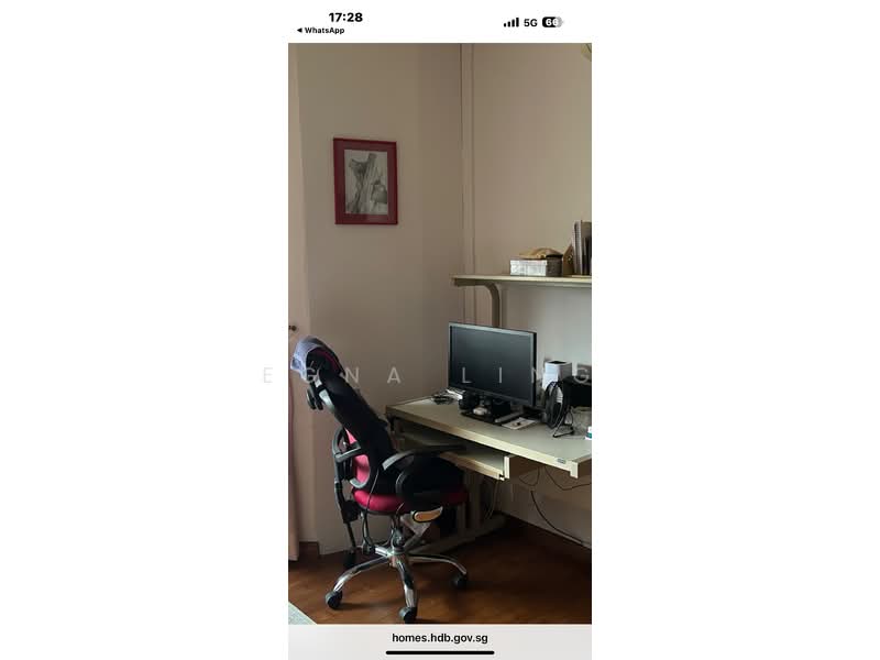 38 Cambridge Road, 38 Cambridge Road, 3 Bedrooms, 1,291 sqft, HDB Flat For Sale, by Egna Ling, 500134823 - Study - PropertyGuru.com.sg