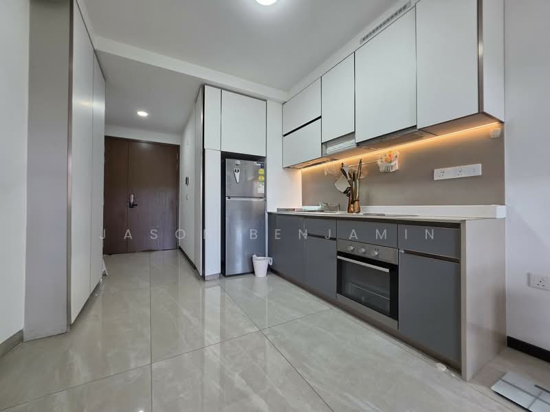 Normanton Park, 55 Normanton Park, 2 Bedrooms, 732 sqft, Condominium For Rent, by Jason Benjamin, 500134825 - Kitchenette - PropertyGuru.com.sg