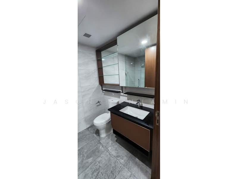 Normanton Park, 55 Normanton Park, 2 Bedrooms, 732 sqft, Condominium For Rent, by Jason Benjamin, 500134825 - Common Bathroom - PropertyGuru.com.sg
