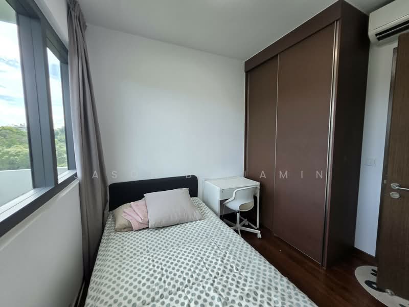 Normanton Park, 55 Normanton Park, 2 Bedrooms, 732 sqft, Condominium For Rent, by Jason Benjamin, 500134825 - Common Bedroom - PropertyGuru.com.sg