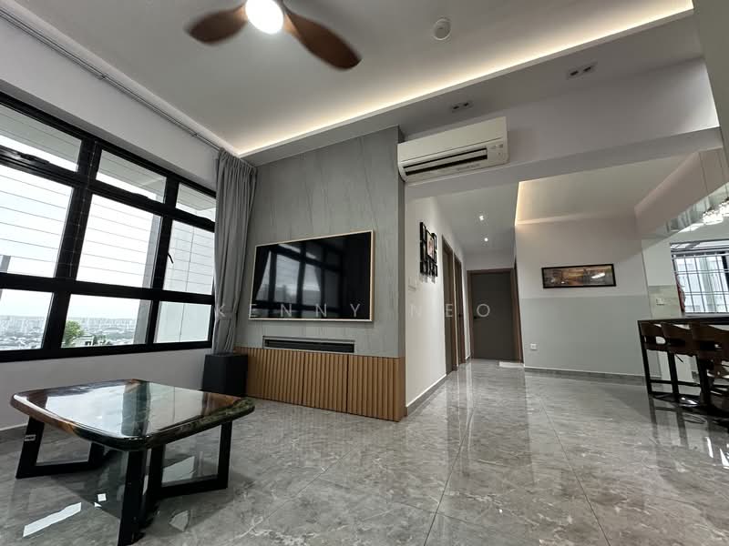 114A Alkaff Crescent, 114A Alkaff Crescent, 3 Bedrooms, 1,001 sqft, HDB Flat For Sale, by Kenny Neo, 500134828 - Living Room - PropertyGuru.com.sg