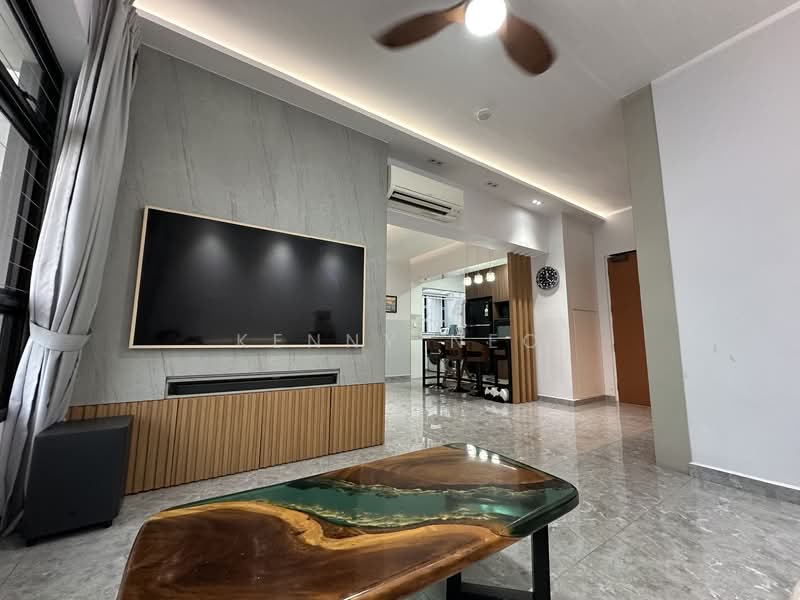 114A Alkaff Crescent, 114A Alkaff Crescent, 3 Bedrooms, 1,001 sqft, HDB Flat For Sale, by Kenny Neo, 500134828 - Living Room - PropertyGuru.com.sg