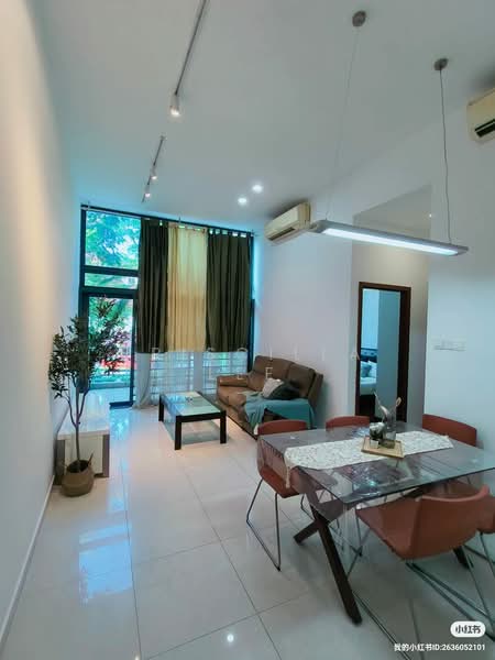 City Square Residences, 10 Kitchener Link, 2 Bedrooms, 840 sqft, Condominium For Rent, by Priscilla Lee, 500134831 - Living Room - PropertyGuru.com.sg