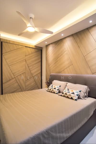 187A Fengshan GreenVille, 187A Bedok North Street 4, 3 Bedrooms, 1,001 sqft, HDB Flat For Sale, by Bendy Ho, 500134834 - Bedroom - PropertyGuru.com.sg