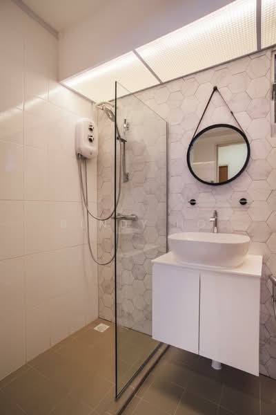 187A Fengshan GreenVille, 187A Bedok North Street 4, 3 Bedrooms, 1,001 sqft, HDB Flat For Sale, by Bendy Ho, 500134834 - Bathroom - PropertyGuru.com.sg