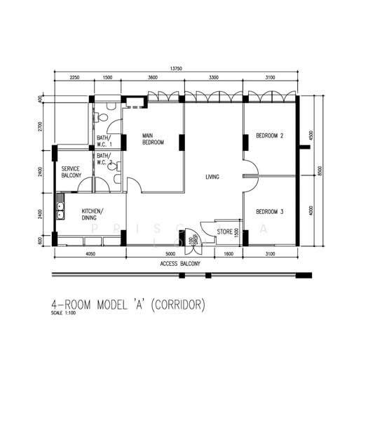 82 Lorong 4 Toa Payoh, 82 Lorong 4 Toa Payoh, 3 Bedrooms, 1,119 sqft, HDB Flat For Sale, by Priscilla Loh, 500134837 - PropertyGuru.com.sg