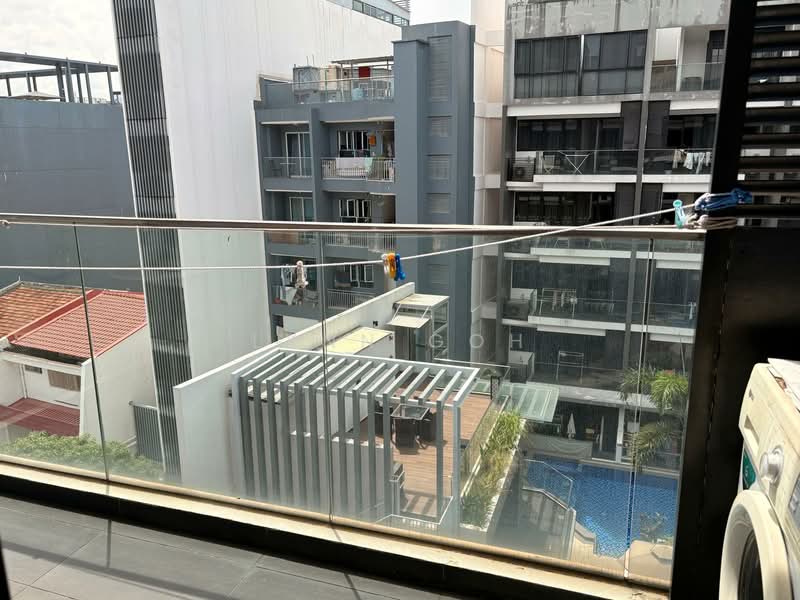 Guillemard Edge, 38 Lorong 30 Geylang, 1 Bedroom, 441 sqft, Condominium For Rent, by Lynn Goh, 500134845 - Balcony - PropertyGuru.com.sg