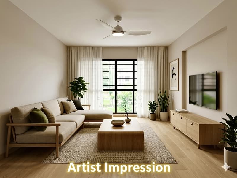 460 Ang Mo Kio Avenue 10, 460 Ang Mo Kio Avenue 10, 3 Bedrooms, 1,292 sqft, HDB Flat For Sale, by Clive Foo Mr Daikin, 500134853 - Living Room - PropertyGuru.com.sg