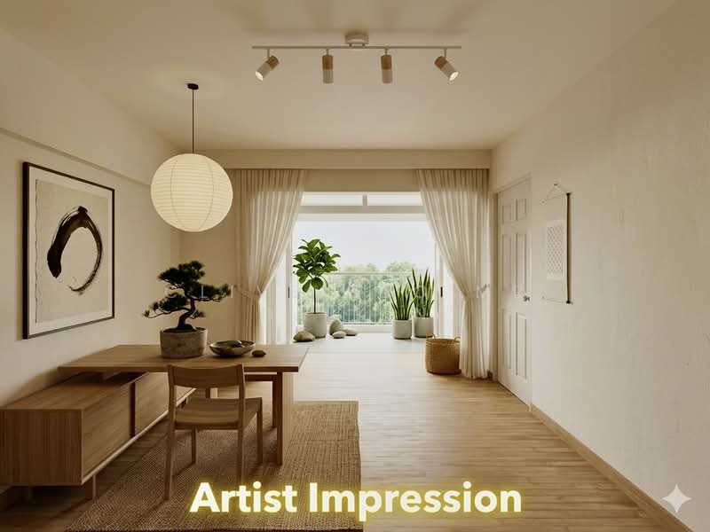 460 Ang Mo Kio Avenue 10, 460 Ang Mo Kio Avenue 10, 3 Bedrooms, 1,292 sqft, HDB Flat For Sale, by Clive Foo Mr Daikin, 500134853 - Dining Area - PropertyGuru.com.sg