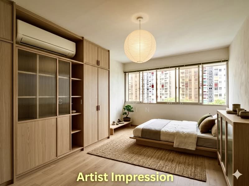 460 Ang Mo Kio Avenue 10, 460 Ang Mo Kio Avenue 10, 3 Bedrooms, 1,292 sqft, HDB Flat For Sale, by Clive Foo Mr Daikin, 500134853 - Common Bedroom - PropertyGuru.com.sg