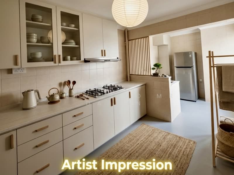 460 Ang Mo Kio Avenue 10, 460 Ang Mo Kio Avenue 10, 3 Bedrooms, 1,292 sqft, HDB Flat For Sale, by Clive Foo Mr Daikin, 500134853 - Kitchen - PropertyGuru.com.sg
