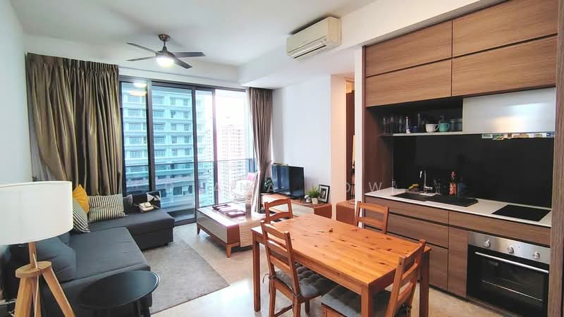 Echelon, 7 Alexandra View, 2 Bedrooms, 732 sqft, Condominium For Rent, by Diana Yow, 500134864 - Living Room - PropertyGuru.com.sg
