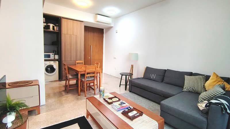 Echelon, 7 Alexandra View, 2 Bedrooms, 732 sqft, Condominium For Rent, by Diana Yow, 500134864 - Living Room - PropertyGuru.com.sg