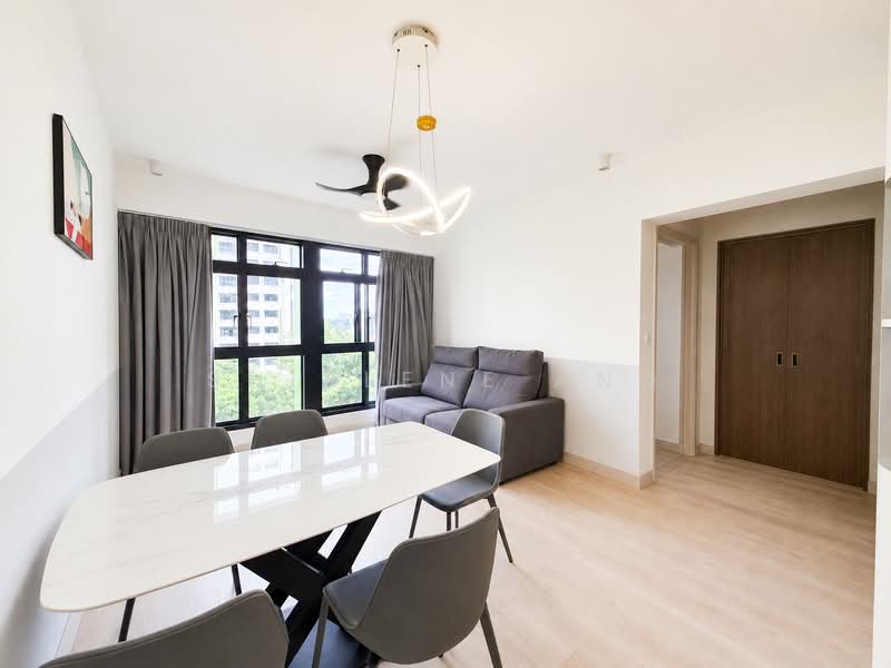 103B Bidadari Park Drive, 103B Bidadari Park Drive, 2 Bedrooms, 732 sqft, HDB Flat For Sale, by Shirlene Ang, 500134867 - Living Room - PropertyGuru.com.sg
