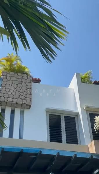 Sentosa Cove, Ocean Drive, 4 Bedrooms, 4,600 sqft, Terraced House For Sale, by Lawrence See, 500134876 - Exterior - PropertyGuru.com.sg