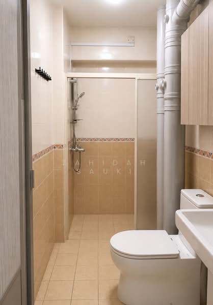 181 Jelebu Road, 181 Jelebu Road, 3 Bedrooms, 1,194 sqft, HDB Flat For Sale, by Zahidah Sauki, 500134883 - Bathroom - PropertyGuru.com.sg