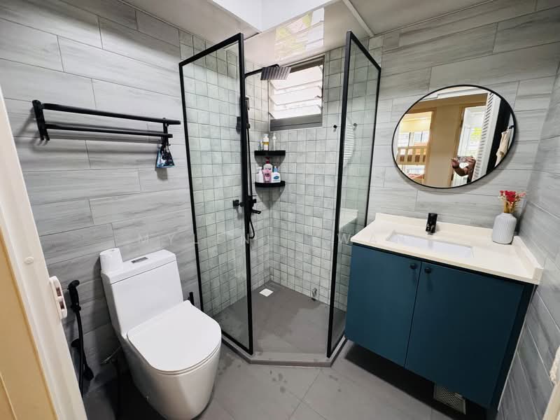 678B Punggol Drive, 678B Punggol Drive, 4 Bedrooms, 1,163 sqft, HDB Flat For Sale, by Mylene Kwan, 500134892 - Bathroom - PropertyGuru.com.sg