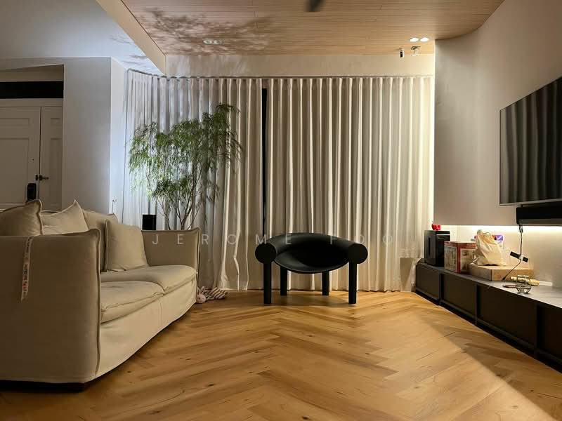 The Springfield, Chempaka Kuning Link, 3 Bedrooms, 2,594 sqft, Terraced House For Sale, by Jerome Foo, 500134893 - Living Room - PropertyGuru.com.sg