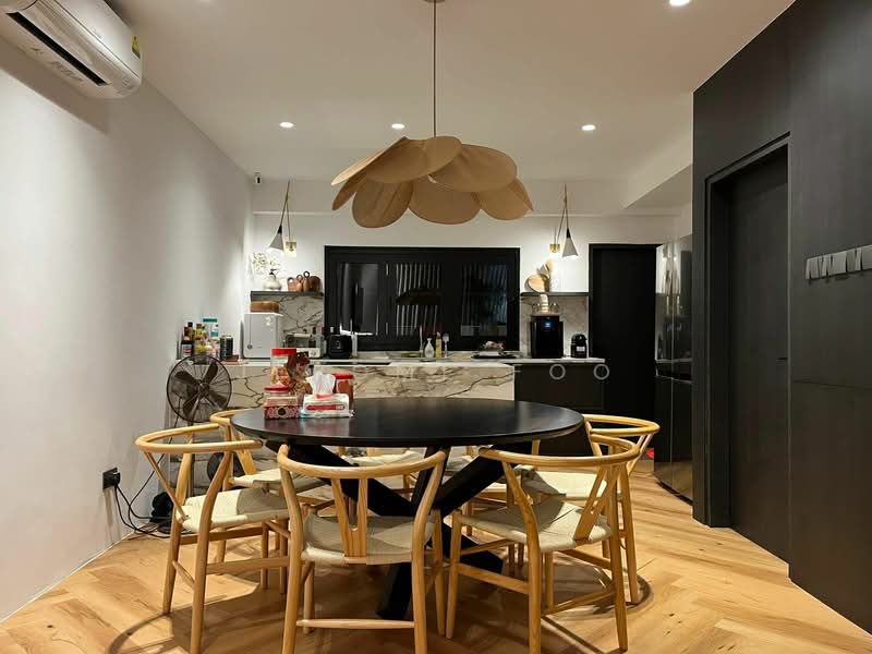 The Springfield, Chempaka Kuning Link, 3 Bedrooms, 2,594 sqft, Terraced House For Sale, by Jerome Foo, 500134893 - Dining Room - PropertyGuru.com.sg