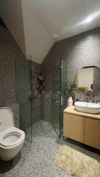 The Springfield, Chempaka Kuning Link, 3 Bedrooms, 2,594 sqft, Terraced House For Sale, by Jerome Foo, 500134893 - Bathroom - PropertyGuru.com.sg