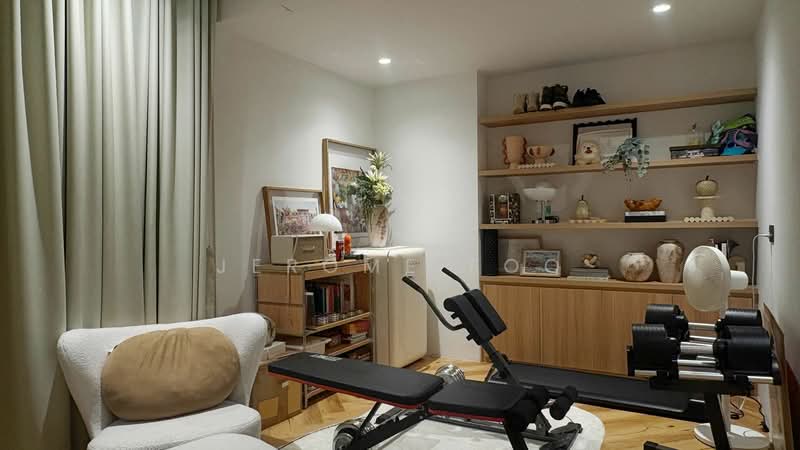 The Springfield, Chempaka Kuning Link, 3 Bedrooms, 2,594 sqft, Terraced House For Sale, by Jerome Foo, 500134893 - Gym - PropertyGuru.com.sg