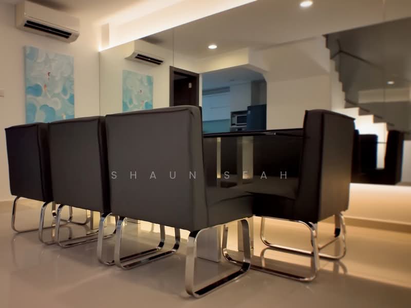 Tai Keng Gardens, Tai Keng Gardens, 5 Bedrooms, 2,800 sqft, Terraced House For Sale, by Shaun Seah, 500134894 - Dining Room - PropertyGuru.com.sg