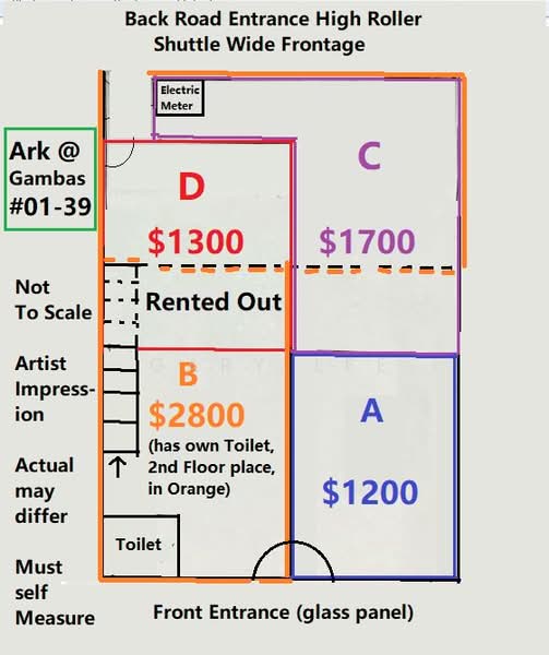 Ark @ Gambas, 7 Gambas Avenue, 380 sqft, Light Industrial (B1) For Rent, by Gary Lee, 500134896 - Entrance - CommercialGuru.com.sg