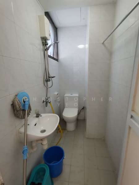 Parc Oasis, 41 Jurong East Avenue 1, Room Rental, 100 sqft, Condominium For Rent, by Christopher Yeo, 500134898 - Common Bathroom in yard - PropertyGuru.com.sg