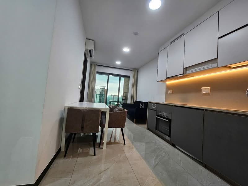 Normanton Park, 55 Normanton Park, 1 Bedroom, 560 sqft, Condominium For Rent, by Anne Ng, 500134899 - Kitchen - PropertyGuru.com.sg