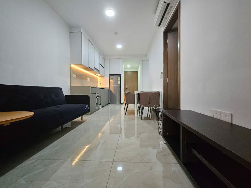 Normanton Park, 55 Normanton Park, 1 Bedroom, 560 sqft, Condominium For Rent, by Anne Ng, 500134899 - Living Room - PropertyGuru.com.sg