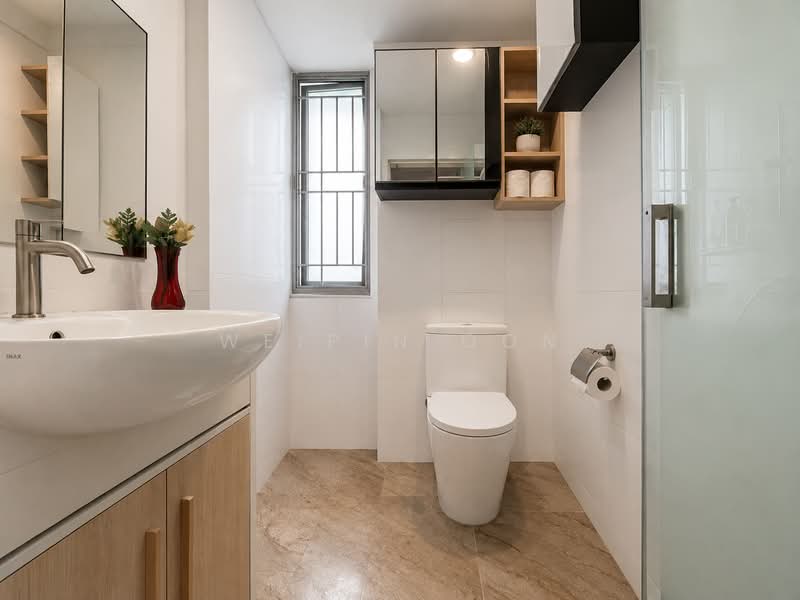 The Elysia, 6 Mar Thoma Road, 3 Bedrooms, 1,410 sqft, Condominium For Sale, by WeiPin Oon, 500134919 - Bathroom - PropertyGuru.com.sg