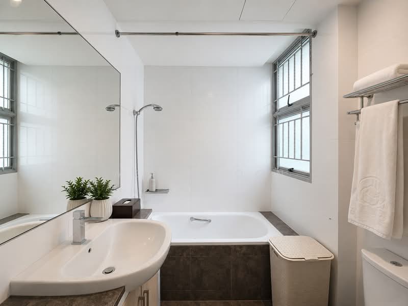 The Elysia, 6 Mar Thoma Road, 3 Bedrooms, 1,410 sqft, Condominium For Sale, by WeiPin Oon, 500134919 - Bathroom - PropertyGuru.com.sg