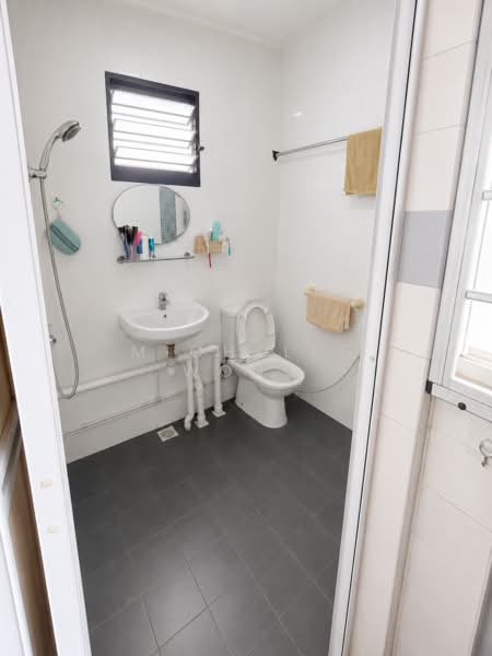235 Tampines Street 21, 235 Tampines Street 21, 2 Bedrooms, 796 sqft, HDB Flat For Sale, by Michelle Wong, 500134925 - Bathroom - PropertyGuru.com.sg