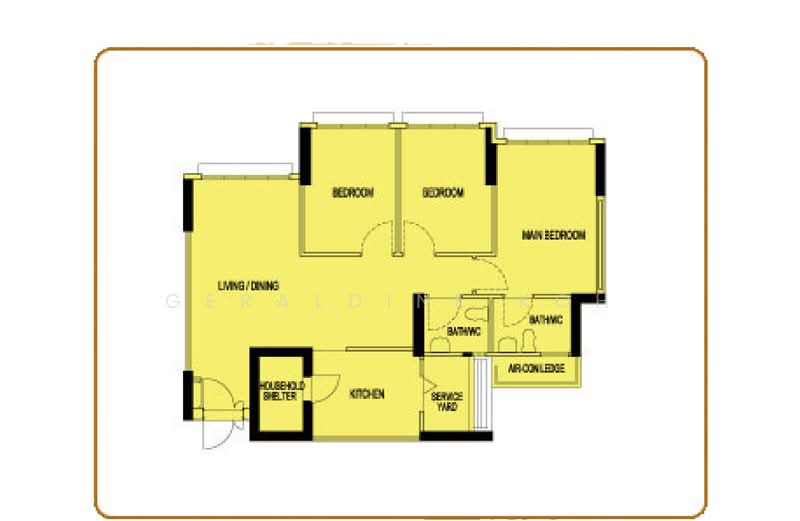 260B Kebun Baru Court, 260B Ang Mo Kio Street 21, 3 Bedrooms, 1,001 sqft, HDB Flat For Sale, by Geraldine Koh, 500134928 - PropertyGuru.com.sg