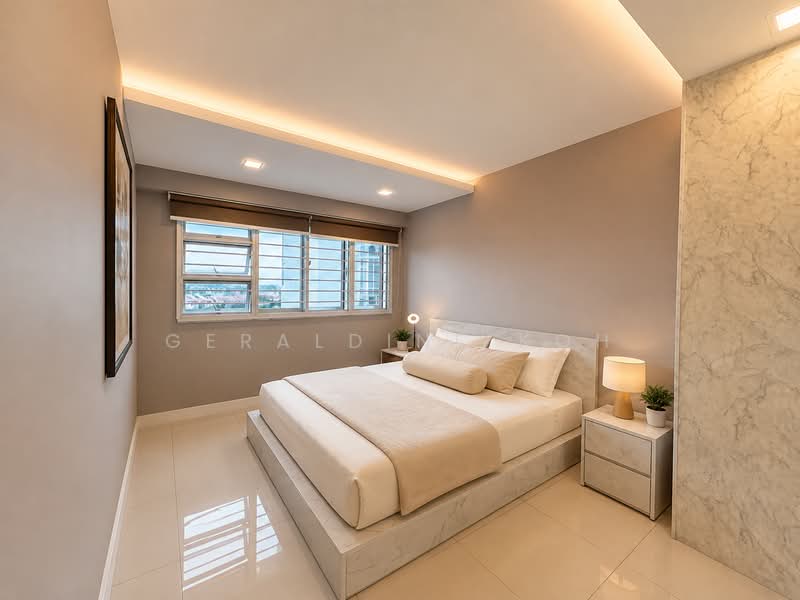 260B Kebun Baru Court, 260B Ang Mo Kio Street 21, 3 Bedrooms, 1,001 sqft, HDB Flat For Sale, by Geraldine Koh, 500134928 - Bedroom - PropertyGuru.com.sg