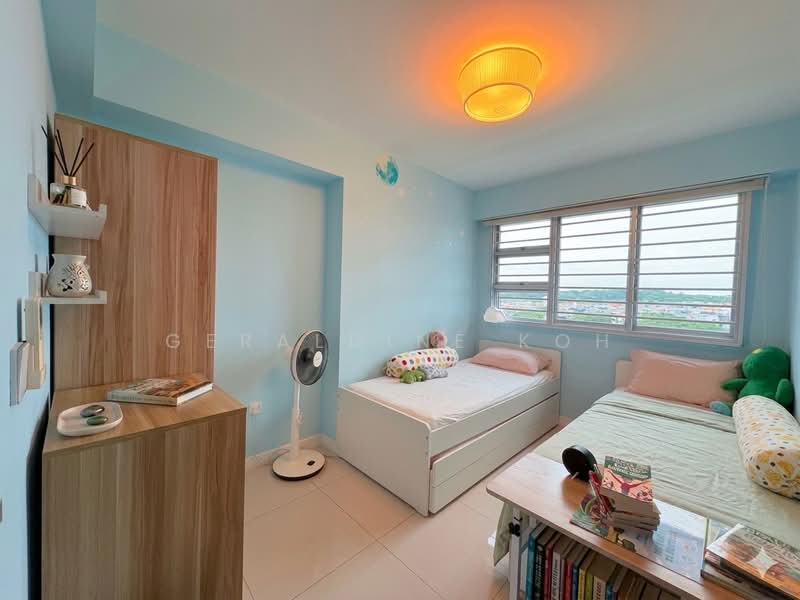 260B Kebun Baru Court, 260B Ang Mo Kio Street 21, 3 Bedrooms, 1,001 sqft, HDB Flat For Sale, by Geraldine Koh, 500134928 - Bedroom - PropertyGuru.com.sg