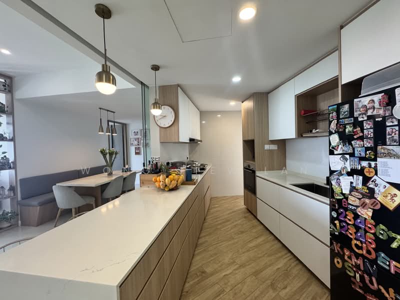 d'Leedon (Former Farrer Court), 11 Leedon Heights, 4 Bedrooms, 1,615 sqft, Condominium For Rent, by Wong Siew Lan, 500134930 - Kitchen - PropertyGuru.com.sg