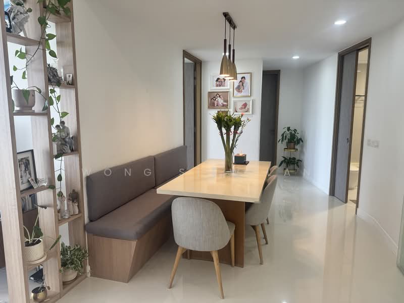 d'Leedon (Former Farrer Court), 11 Leedon Heights, 4 Bedrooms, 1,615 sqft, Condominium For Rent, by Wong Siew Lan, 500134930 - Dining Room - PropertyGuru.com.sg