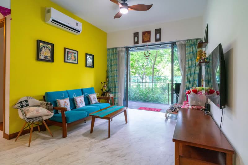 Waterfront Isle, 736 Bedok Reservoir Road, 2 Bedrooms, 980 sqft, Condominium For Sale, by Jasper Chan, 500134933 - Living Room - PropertyGuru.com.sg