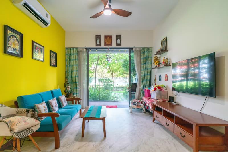 Waterfront Isle, 736 Bedok Reservoir Road, 2 Bedrooms, 980 sqft, Condominium For Sale, by Jasper Chan, 500134933 - Living Room - PropertyGuru.com.sg