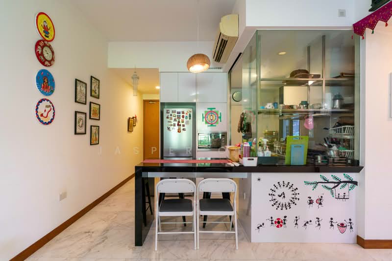 Waterfront Isle, 736 Bedok Reservoir Road, 2 Bedrooms, 980 sqft, Condominium For Sale, by Jasper Chan, 500134933 - Kitchen - PropertyGuru.com.sg
