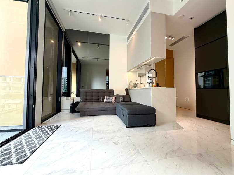 Cairnhill 16, 16 Cairnhill Rise, 2 Bedrooms, 775 sqft, Condominium For Rent, by Helen Herryanto, 500134938 - Living_Dining - PropertyGuru.com.sg